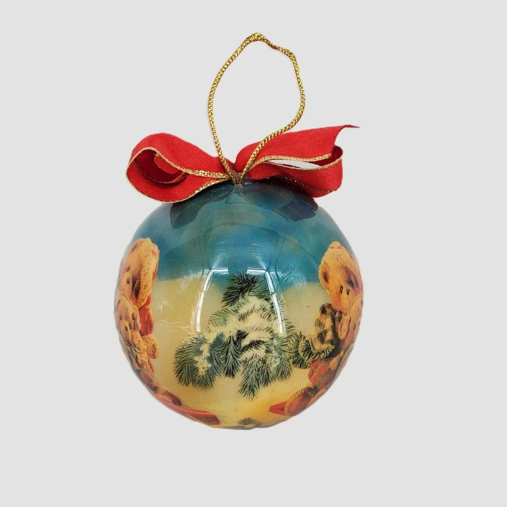 Cherished Teddies 1994 Patricia Hillman Enesco Christmas Ornament Teddy‎ Bears